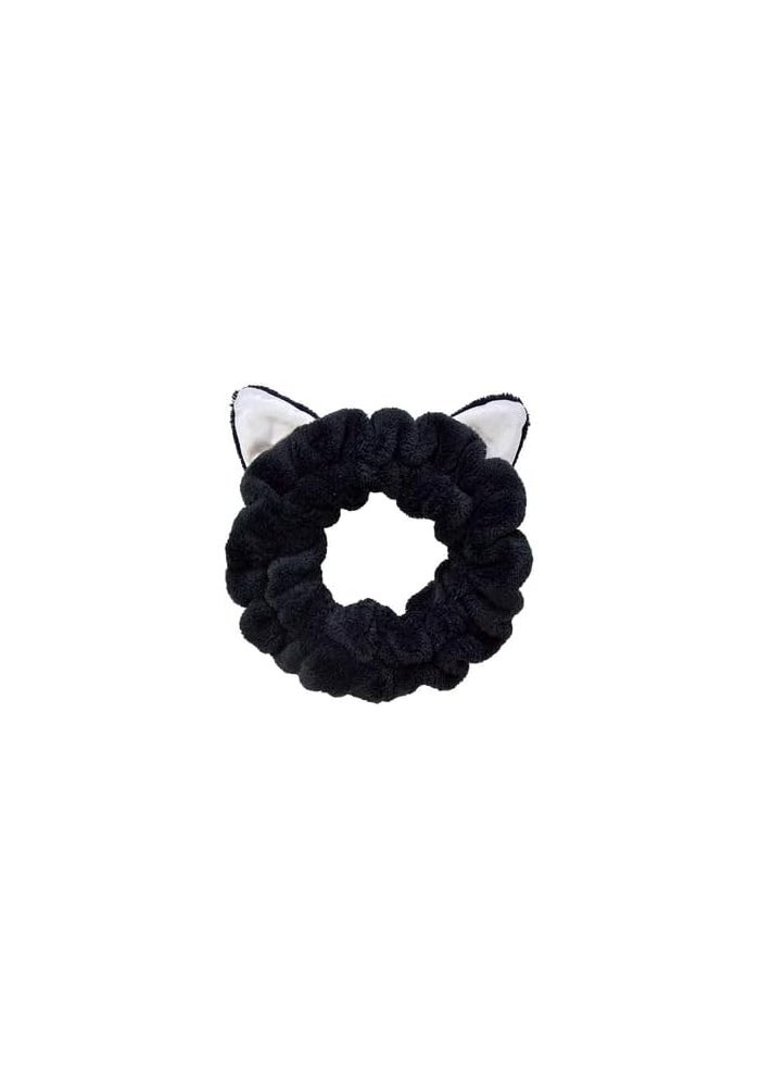 Daiso Cat Ear Hair Turban - Black